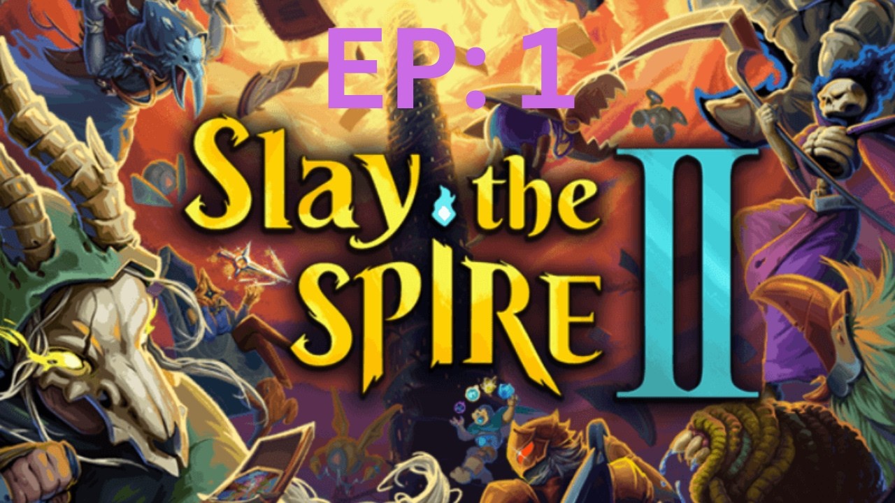 My 1st Slay the Spire 2 run/Ironclad run!