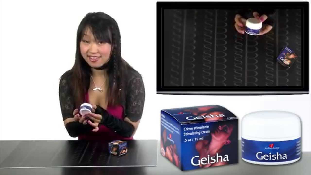 OK20005 The goal...Feminine orgasm... Exciting proposal the Geisha Cream!