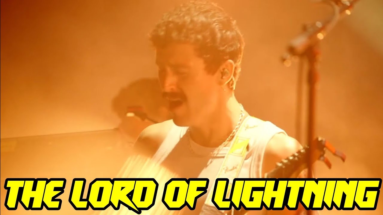 The Lord Of Lightning + Balrog Live In Barcelona (2025) King Gizzard & The Lizard WIzard