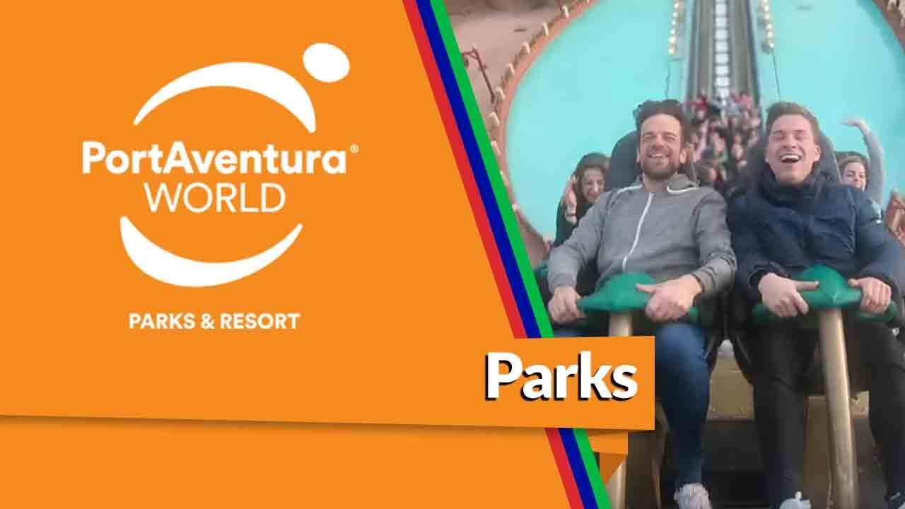 Los chicos de OT 2017 en Shambhala de PortAventura World