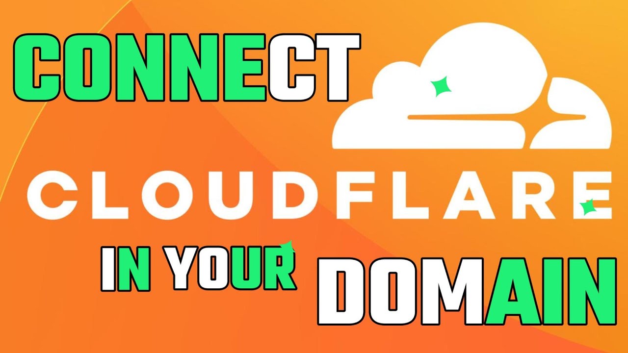 HOW TO CONNECT FREE CDN CLOUDFLARE IN YOUR DOMAIN