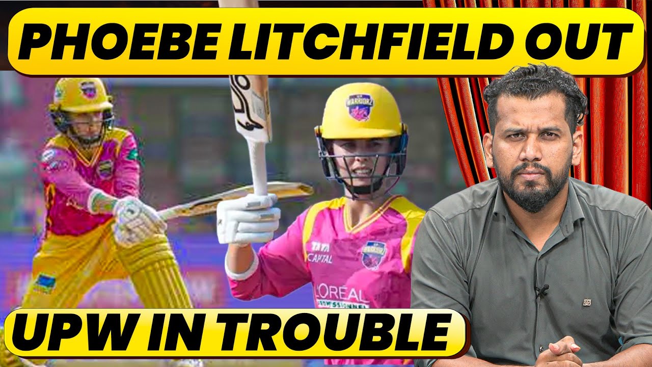 BREAKING : PHOEBE LITCHFIELD RULED OUT OF WPL 2026, REPLACEMENT ANNOUNCED