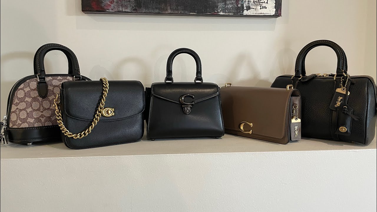 The 6 Classy Bags Tag | Created by 