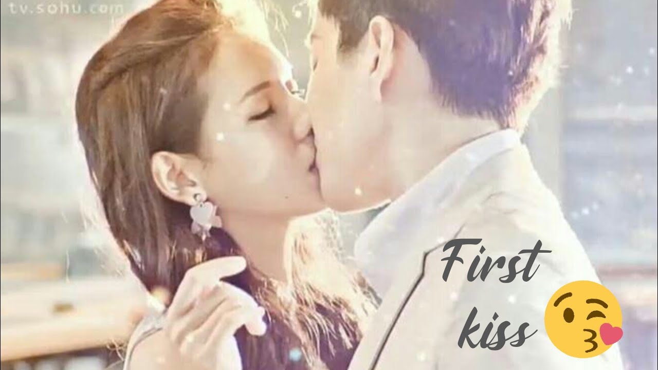 My little princess 👑 accidental first kiss 😍😘full video
