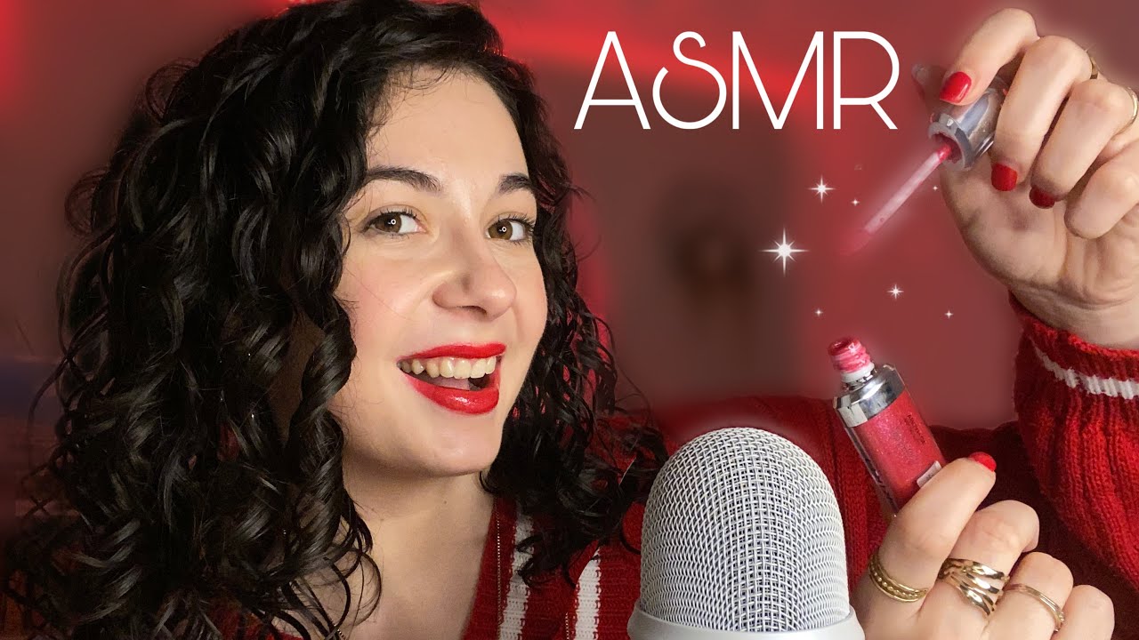 • ASMR FR • OUVERTURE & FERMETURE de GLOSS et MASCARAS 💄🤭 (hyper relaxant) 🫣