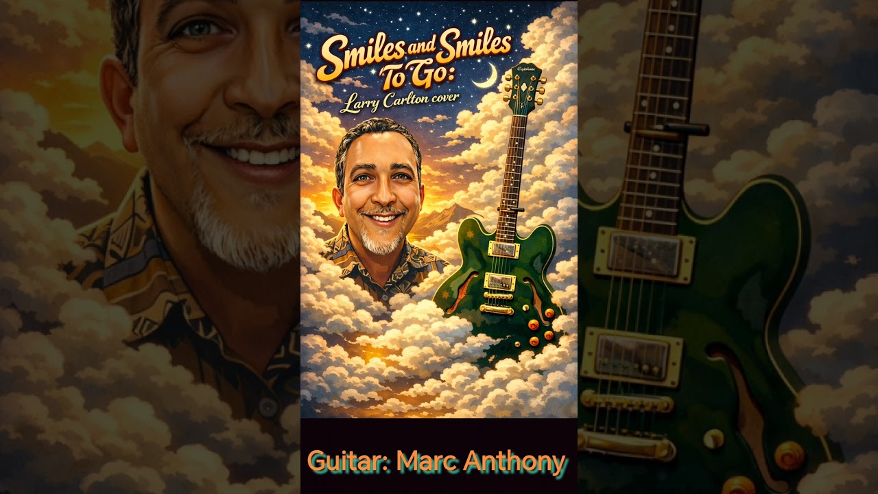 Smiles and Smiles To Go: a Larry Carlton cover 