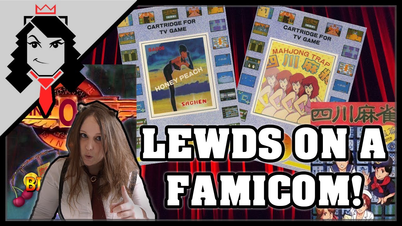 Awful Adult Famicom Games by Sachen | Octavius King