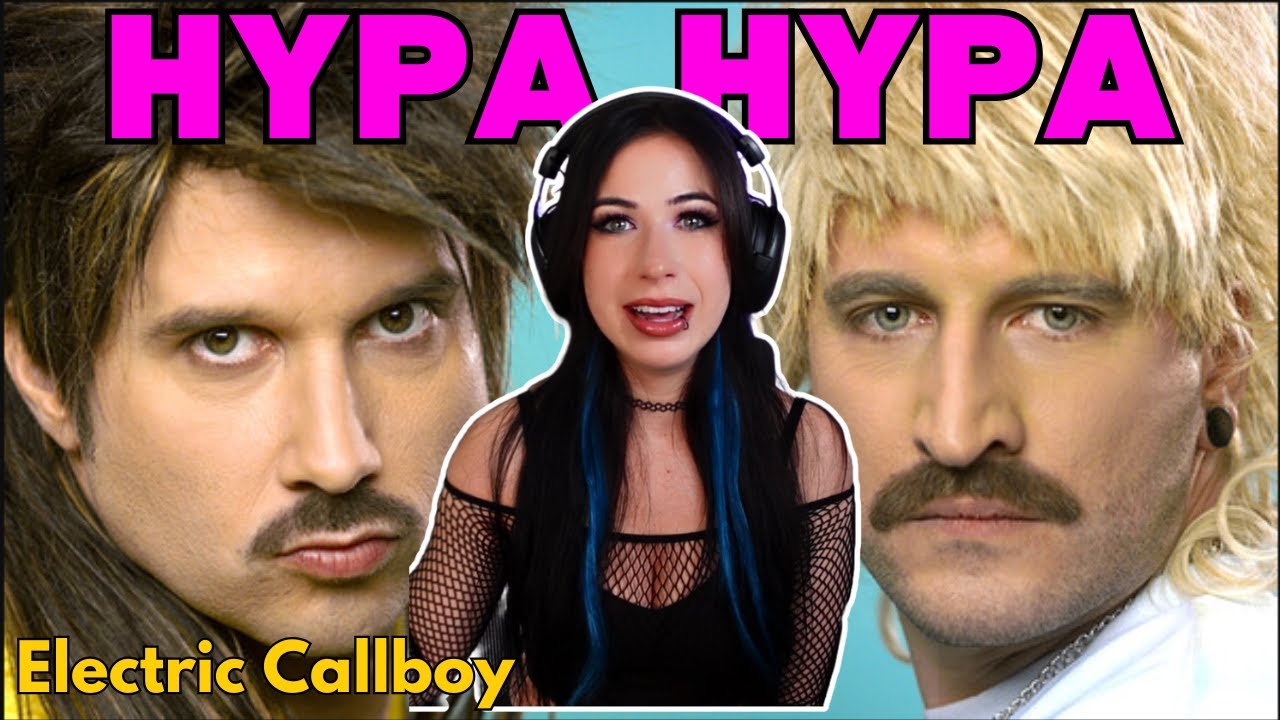 HILARIOUS! Electric Callboy - HYPA HYPA | FIRST TIME REACTION