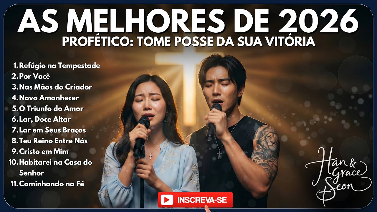 SÓ AS QUE TOCAM NA ALMA: Seleção de Ouro Para Quem Precisa de Deus – Han & Grace Seon