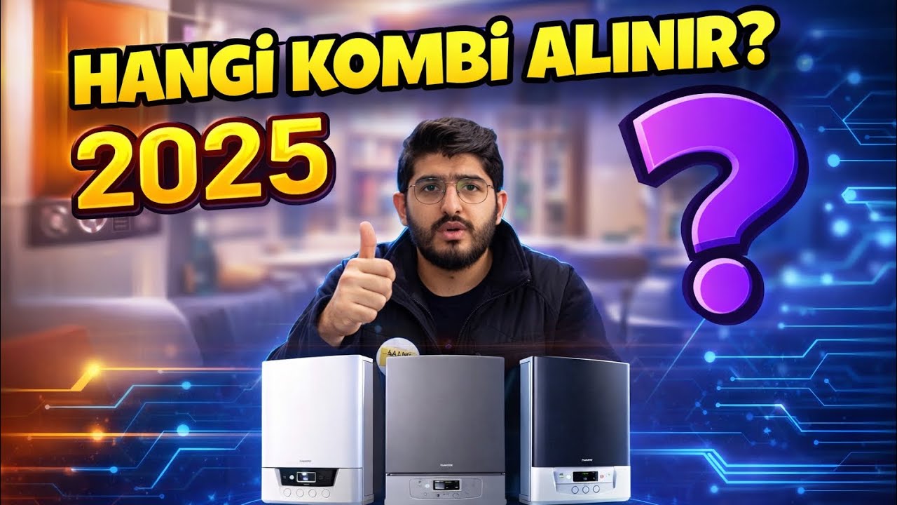 HANGİ KOMBİ ALINIR ? 2025 SAMET USTA OLSA NE ALIRDI ?
