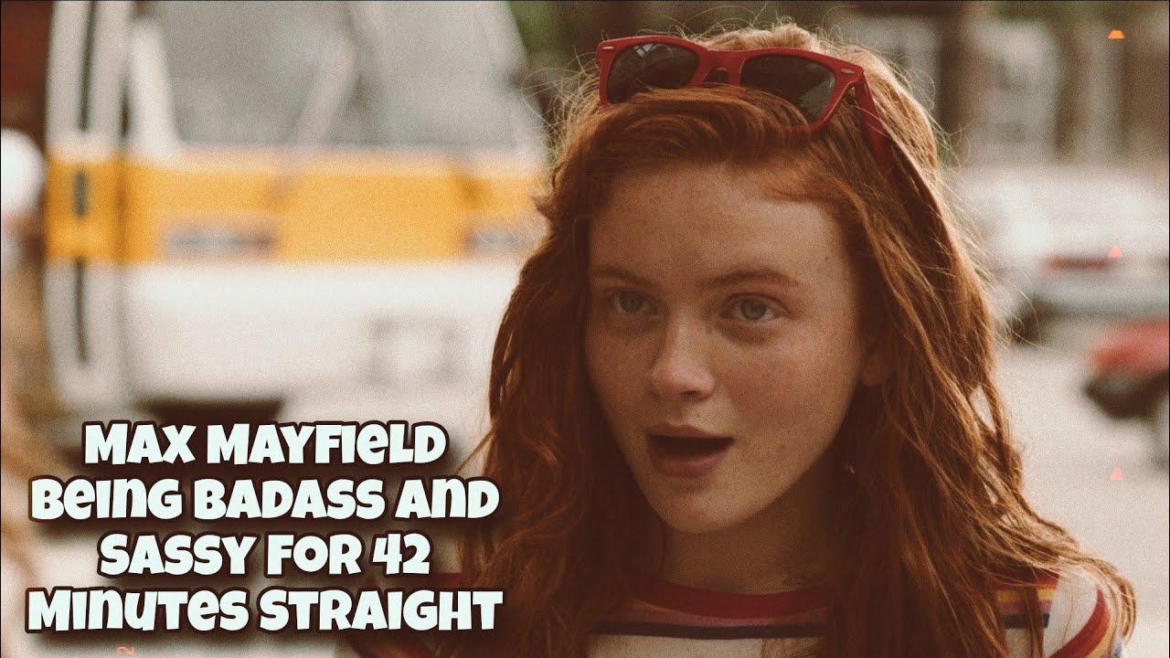 Max Mayfield Being Badass and Sassy For 42 Minutes Straight || Stranger Things