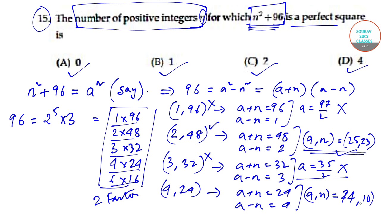 ISI MMATH 2016 QUESTION PAPER SOLUTION WITH DETAILED AND PROPER EXPLANATION. EXAM PATTERN.