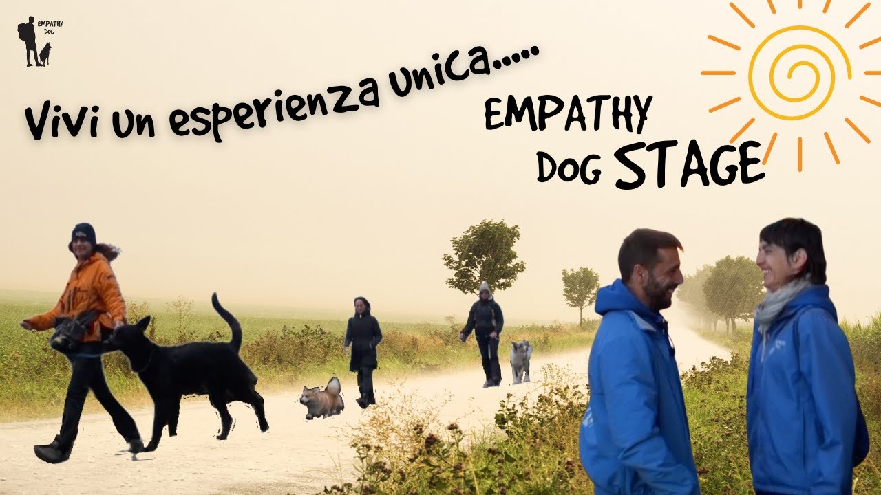 La magia dello stage EmpathyDOG