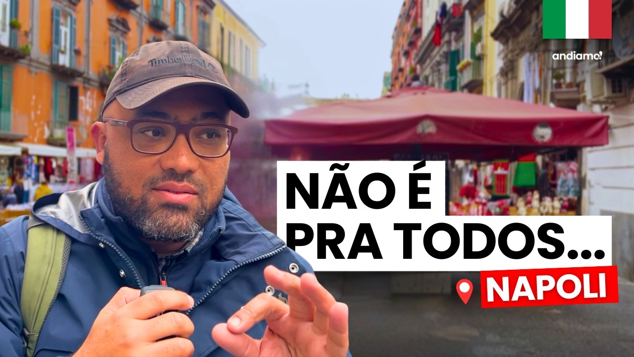 Rione Sanità: doce decadência e a vida real em NAPOLI | Andiamo Campania!
