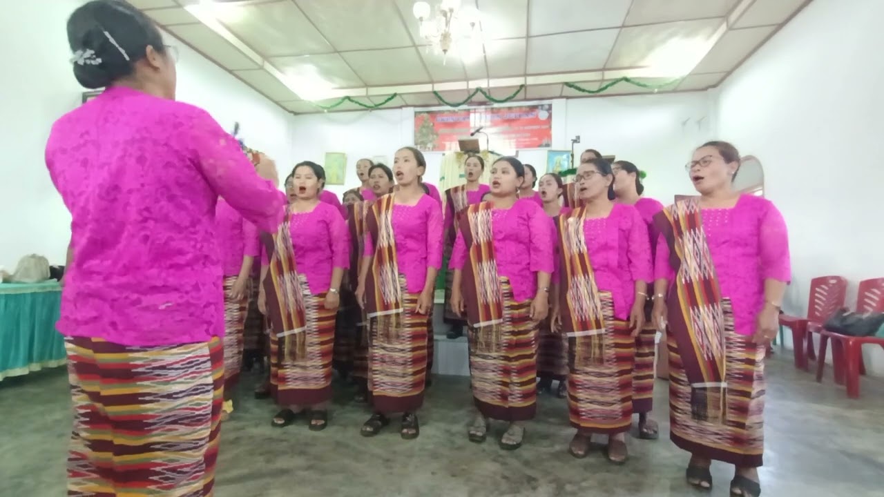 Koor Seksi Inang GKPS Dolok Maraja Res.Rimanata 