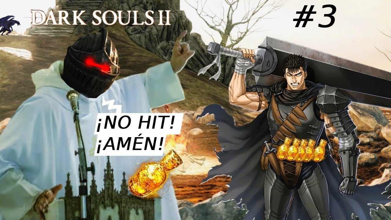 NO HIT al PERSEGUIDOR en SEGUNDOS y nos CHETAMOS de TODO🤩 - DS 2 - #3 - Gameplay ESPAÑOL