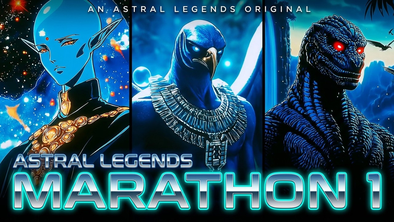 Astral Legends TV | Official Marathon | Part 1 |