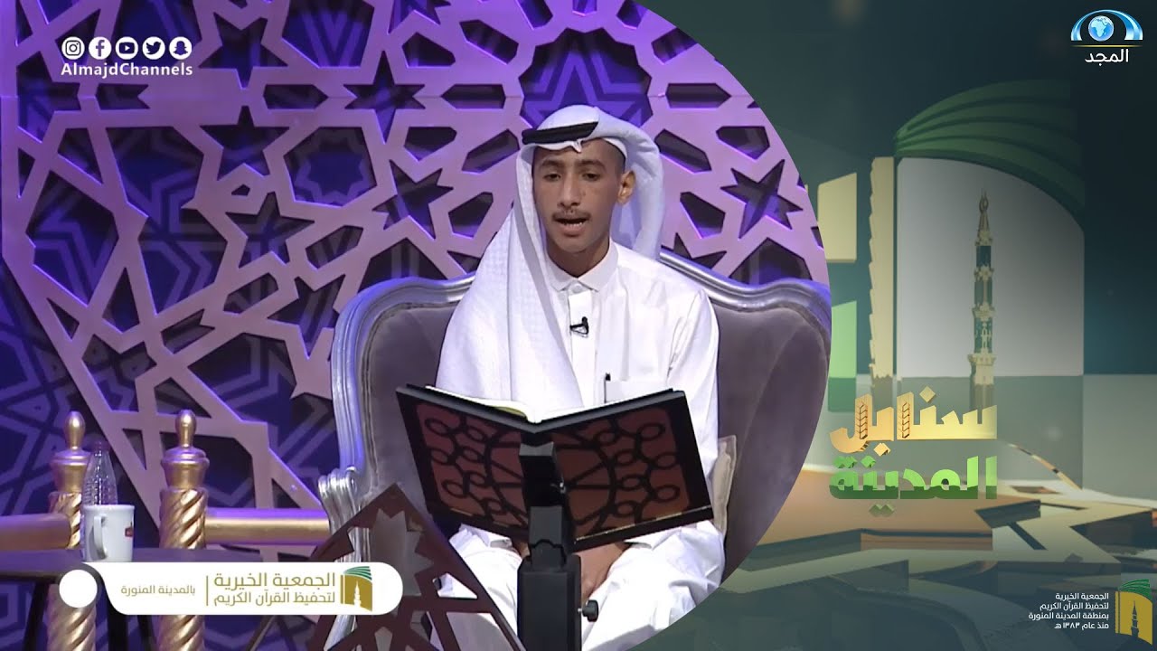 تحدى اللجنة والمنافسين بكسب التأهل ثم فاجأهم بتلاوة أثارت إعجابهم | المتسابق مصطفى الشنقيطي