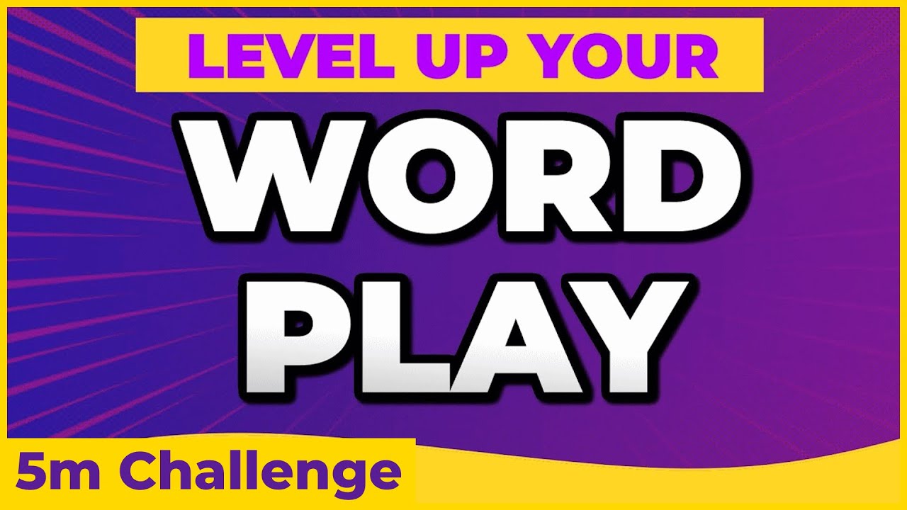 How to Improve WORDPLAY fast - Level Up Your Freestyle Rap