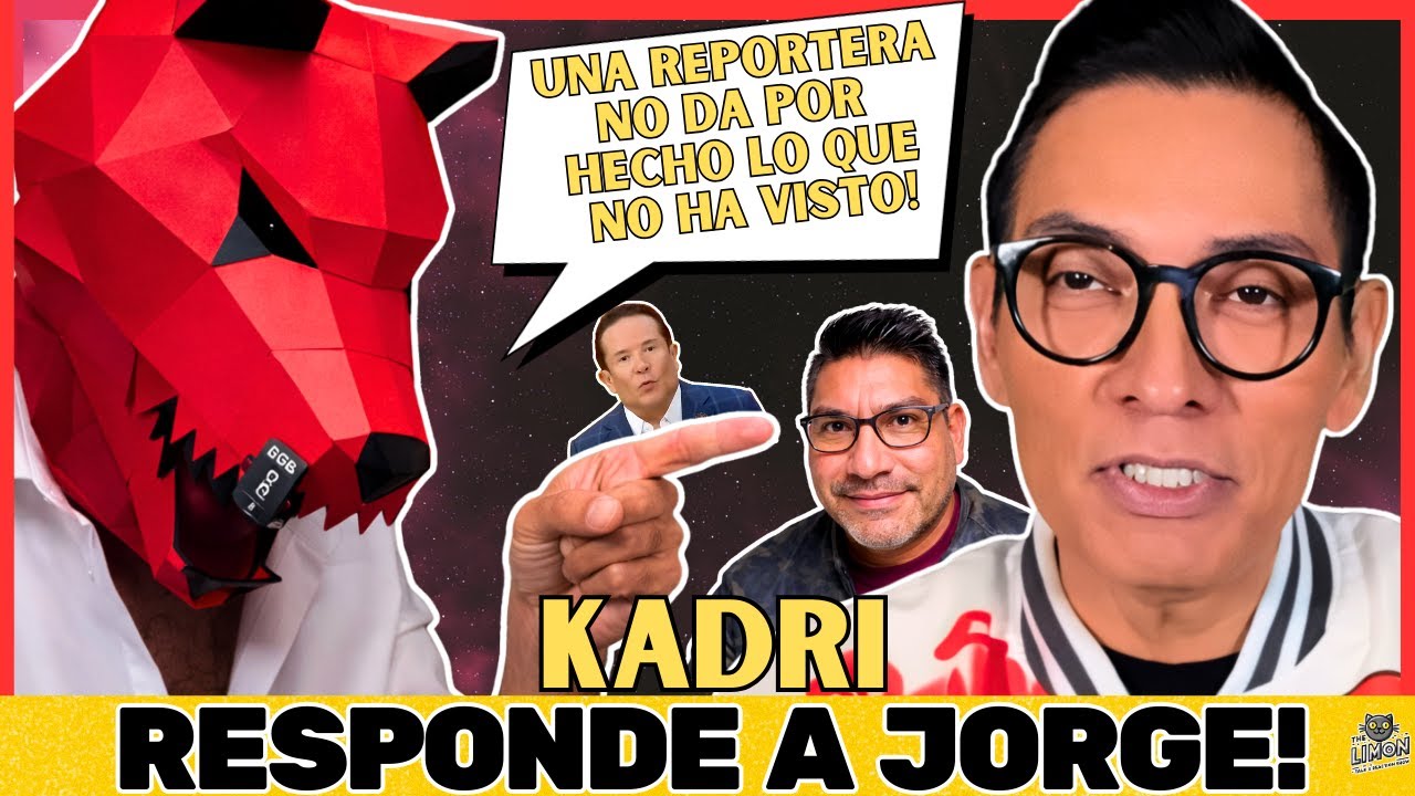 Kadri RESPONDE A Jorge (Quien Tiene Razon?)