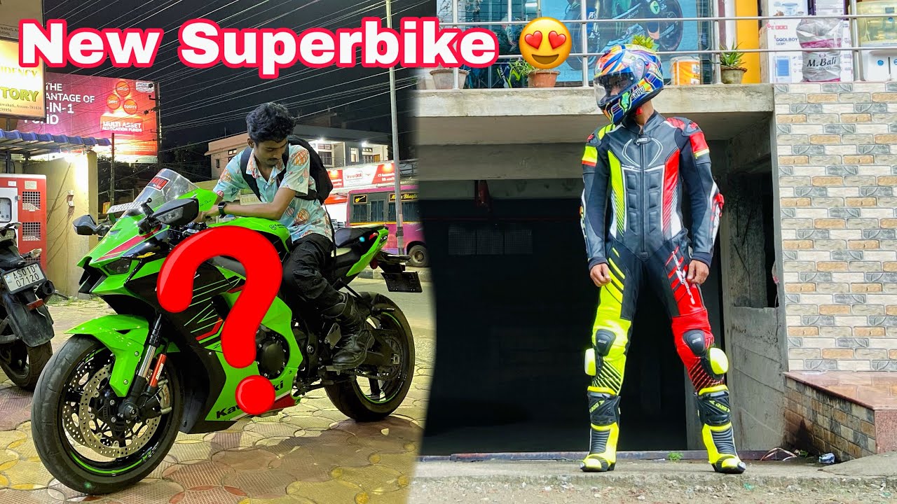 New Superbike Lua Agot 2 Lakh r Riding Gears Kinilu 😍