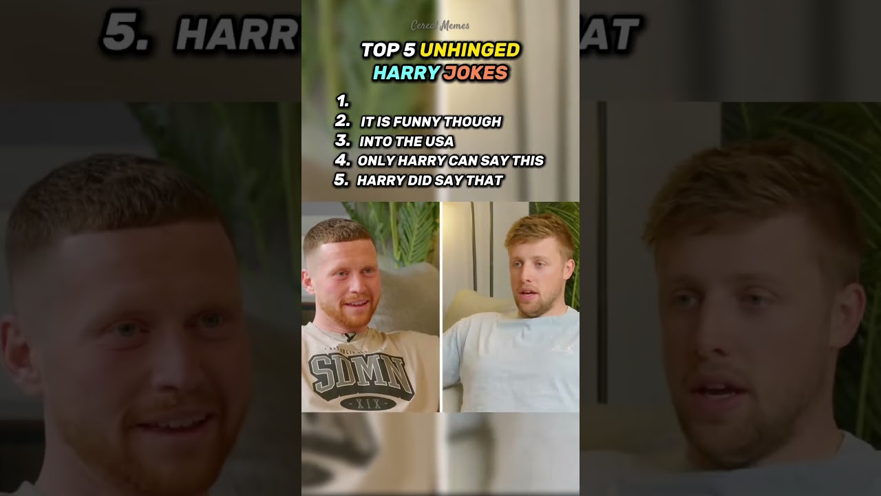 Harry is outrageous😭💀#w2s #harrylewis #sidemen #ksi #miniminter #behzinga #vikkstar123 #top5 #edit