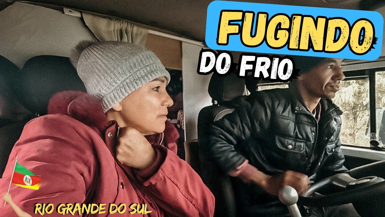 NÃO CONSEGUIMOS AGUENTAR O FRIO AQUI... T.03 EP.128