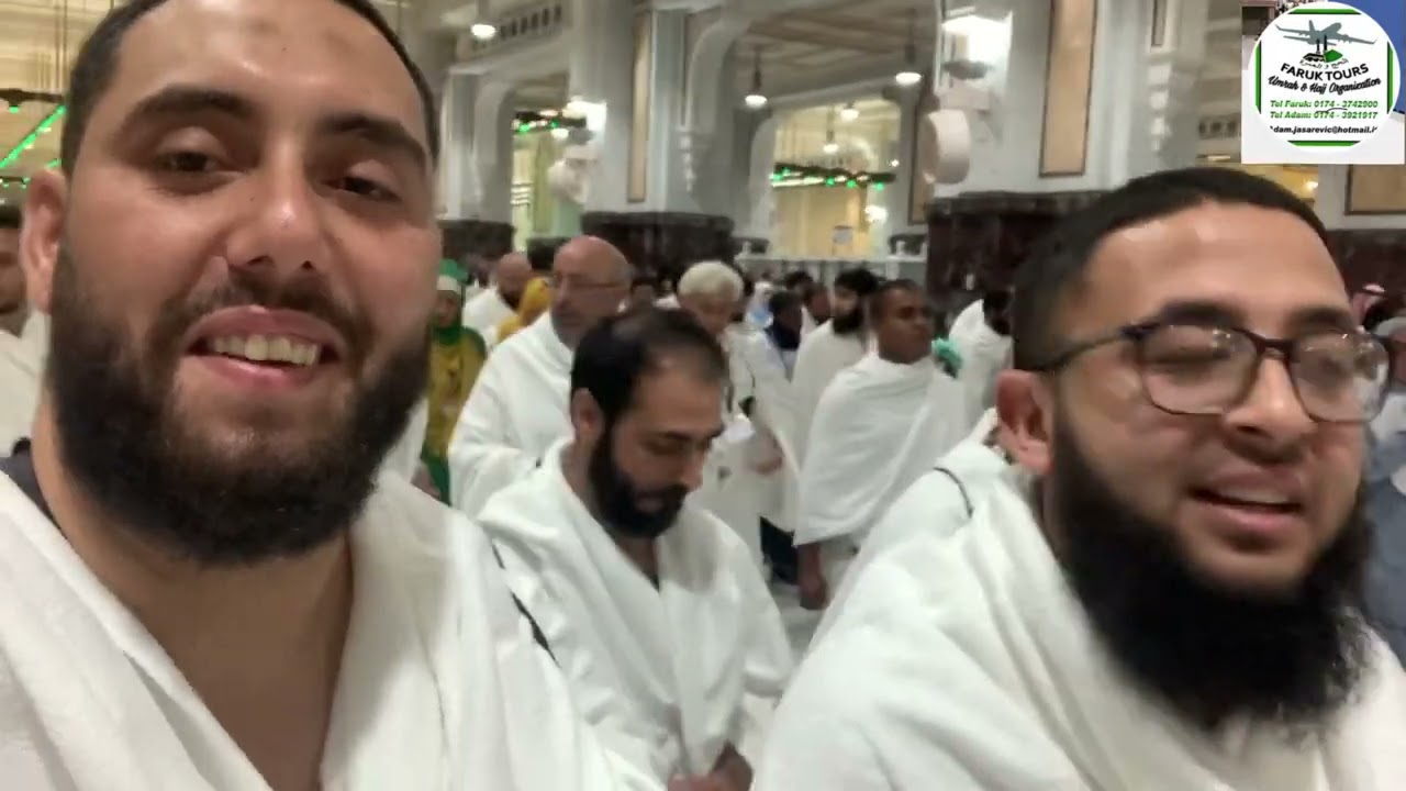 Umrah 2023 - 2024 Dezember Faruk tours