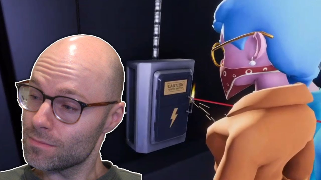 I'm not a barber I'm James Bond (Escape Simulator)