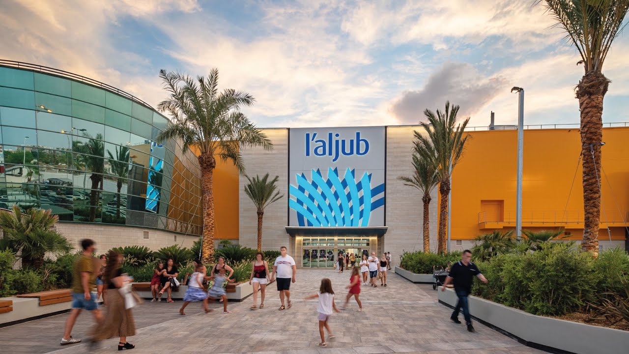 Vlog Centro Comercial Elche (l’aljub)
