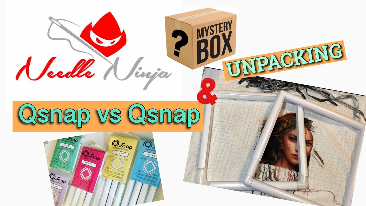 Flosstube #72 / Qsnap vs Qsnap / Mothers Day Unpacking ☺️