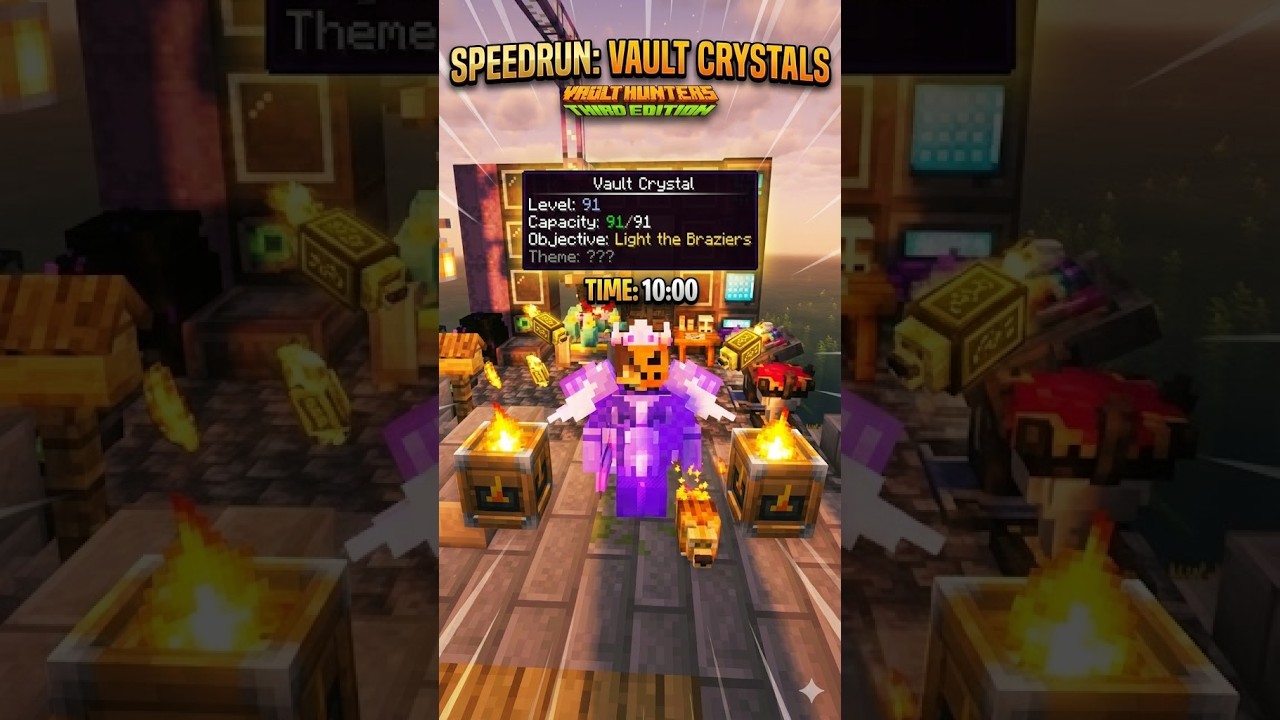 How much EXPERIENCE can we get from ONE vault? Vault Hunters 3! - Vertical