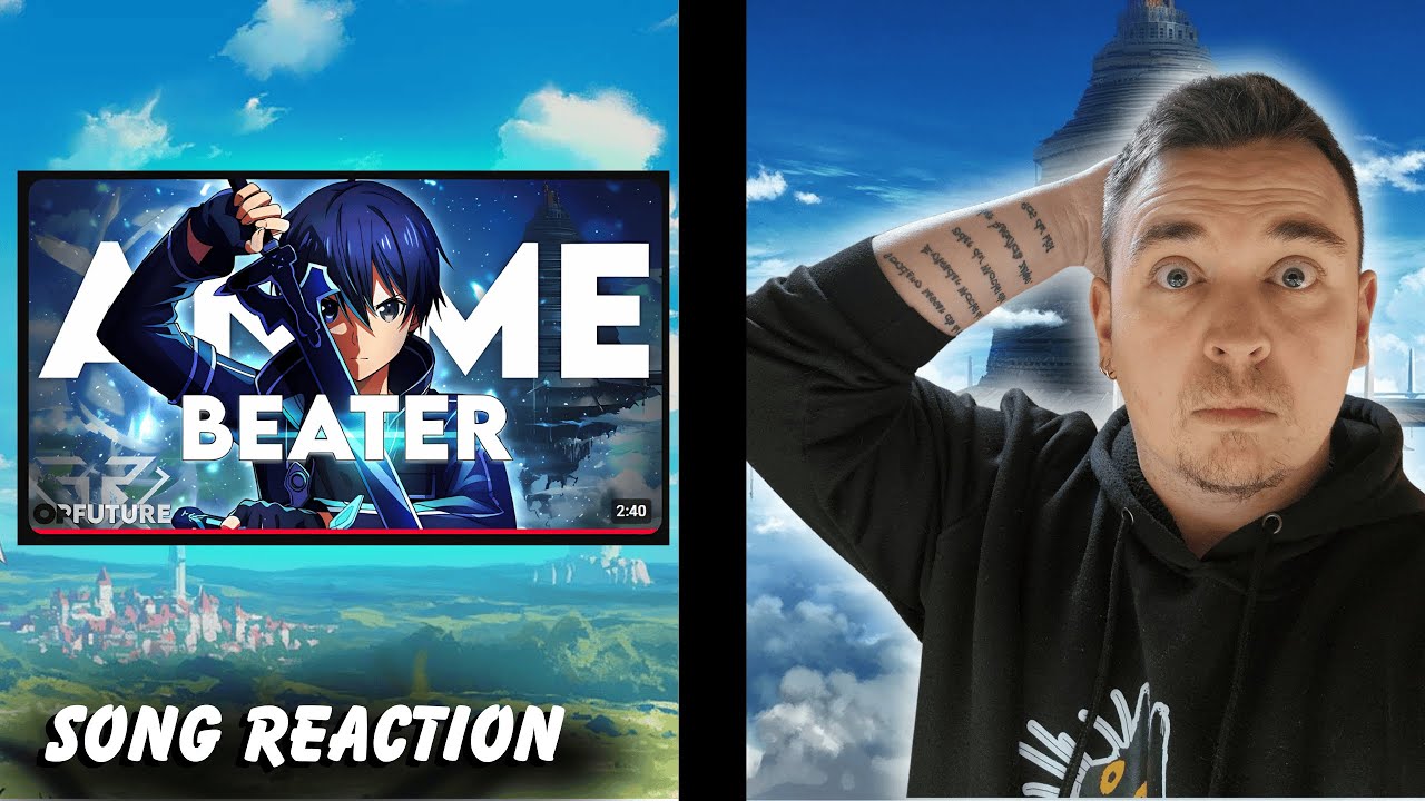 Wieder pure Motivation! | OPFuture - Beater | Hermi693 Reaction | Anime Rap Song | Sword Art Online