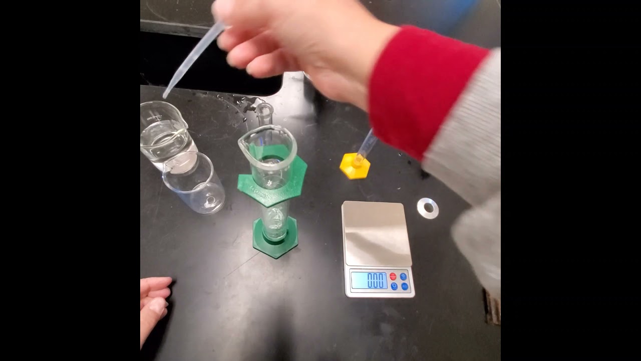 Accuracy and Precision of Glassware