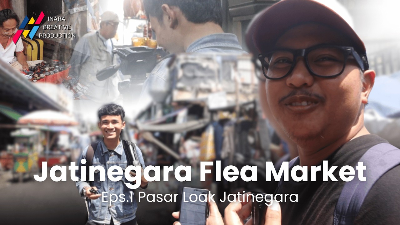 Keliling Di Pasar Loak jatinegara | #Vlog