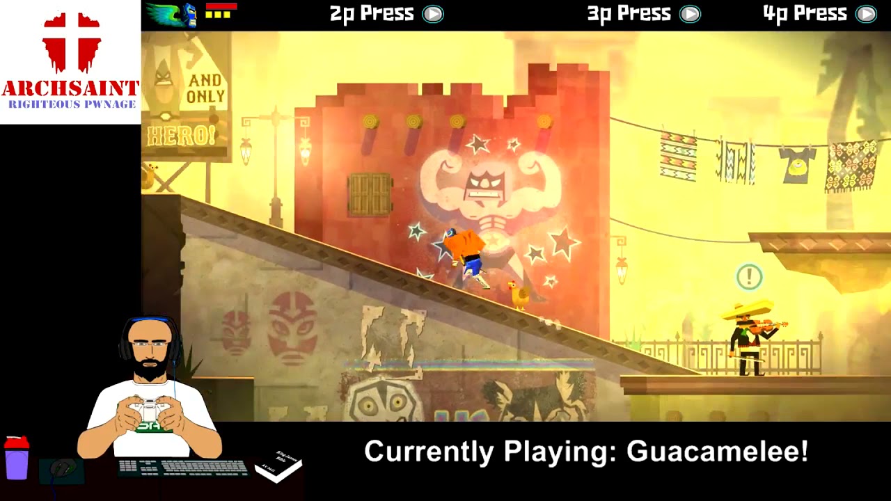 Game Save 21' 12-Hour Gaming Marathon (Part 2)