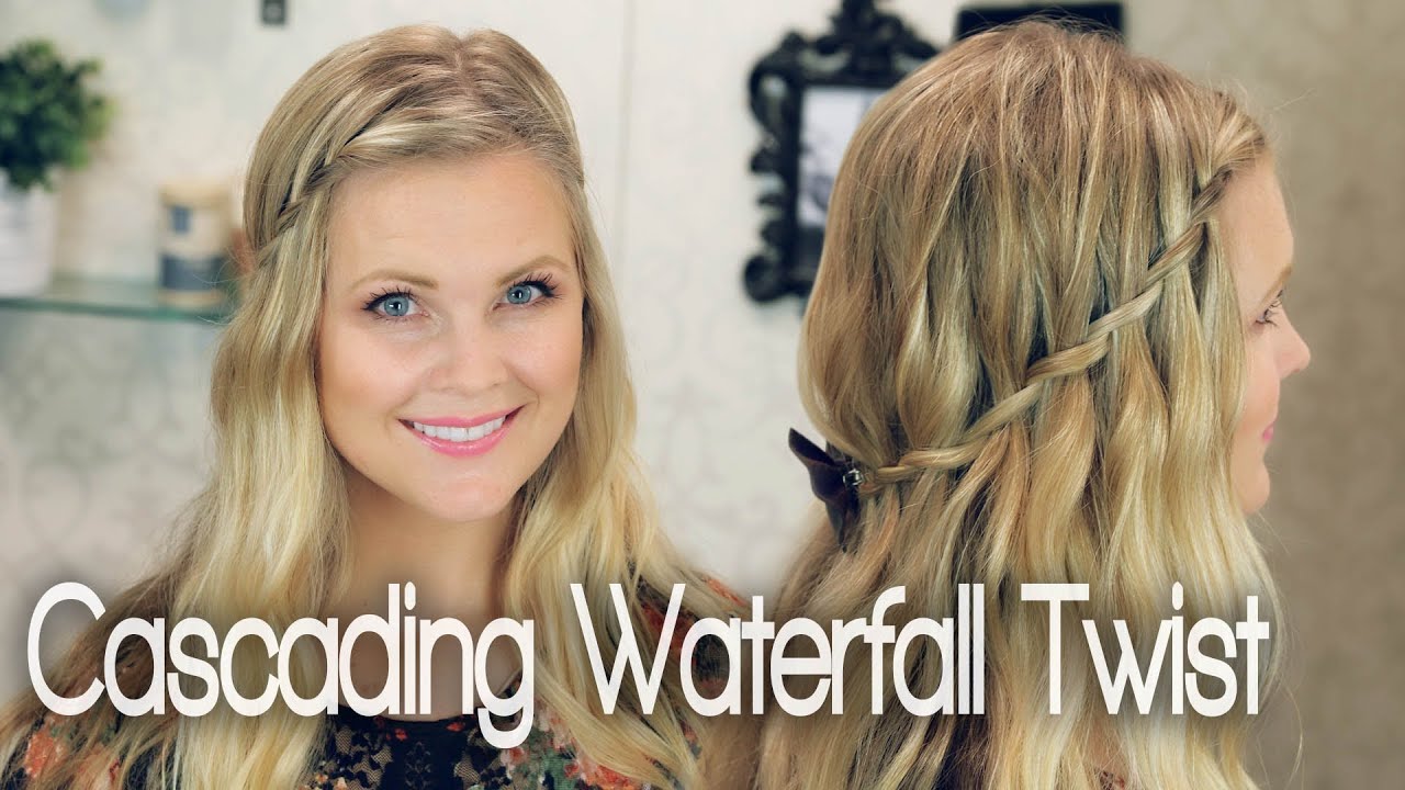 Cascading Waterfall Twist!!