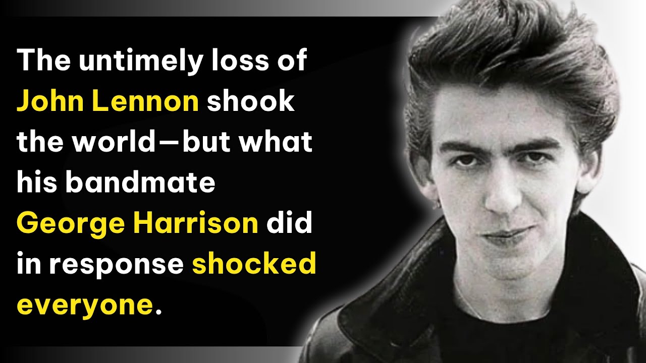 🎸 The Dark Secret Behind George Harrison&rsquo;s Role in The Beatles Finally Exposed!