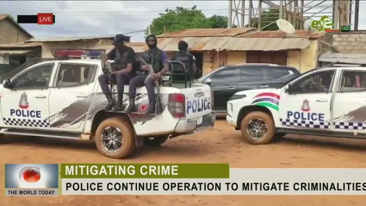 POLICE CONTINUE OPERATION TO MITIGATE CRIMINALITIES