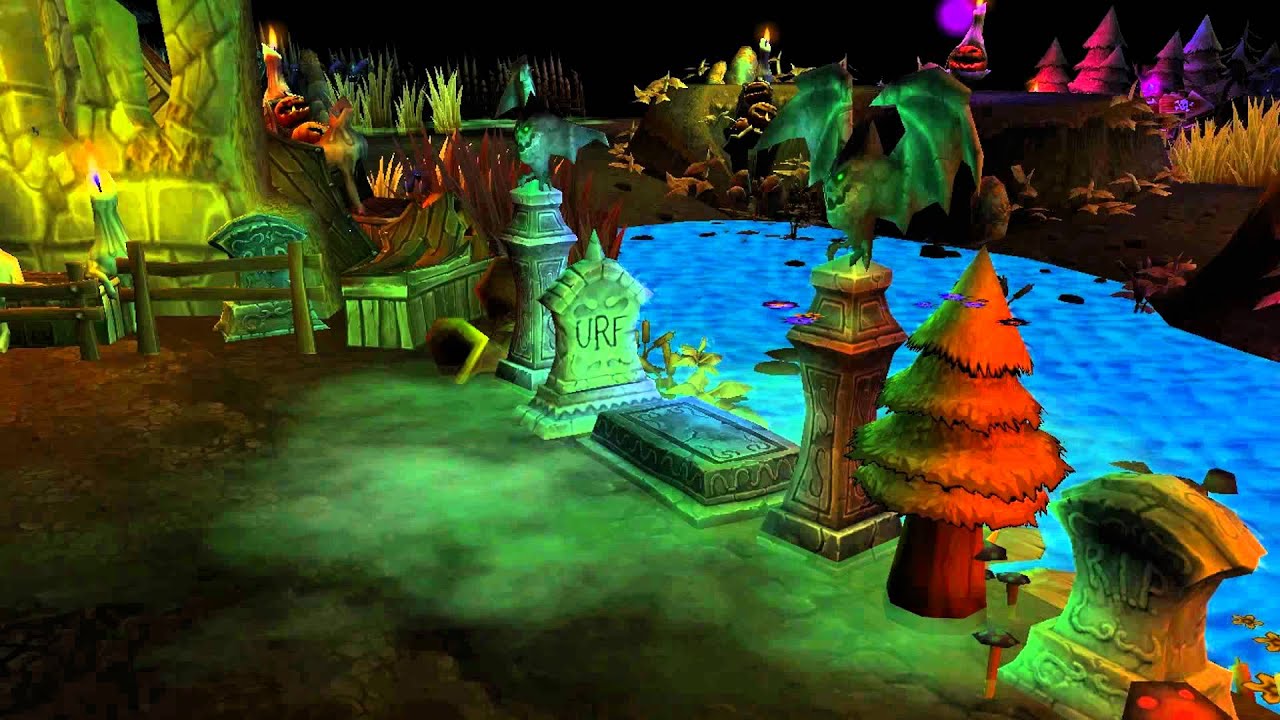 League of Legends-2011 Harrowing Summoner's Rift/Old Twisted Treeline Music