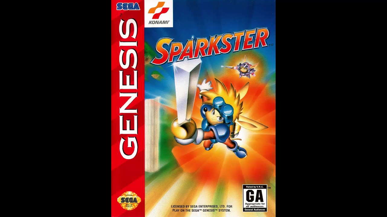 Sparkster - Stage 4 (GENESIS/MEGA DRIVE OST)