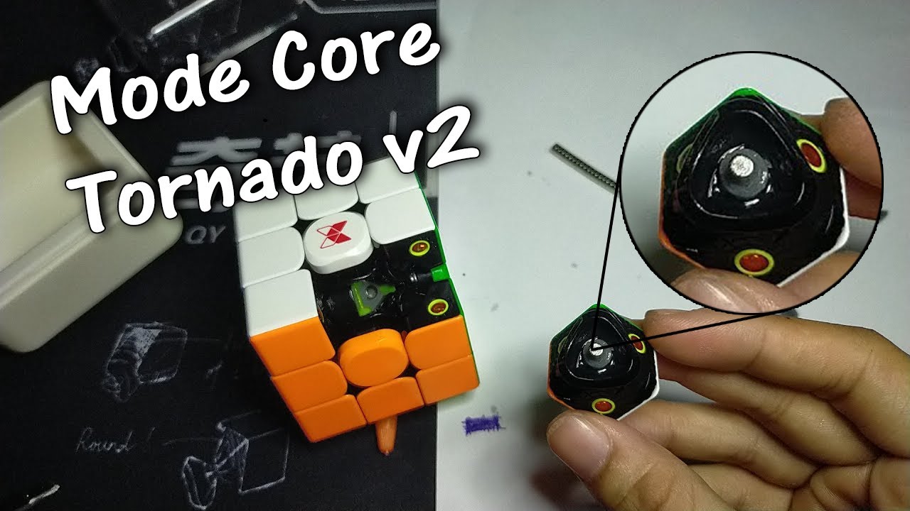 របៀប ដាក់ដែកឆក់ Core អោយ tornado v2 how to mode core tornado v2(Cuber Khmer )