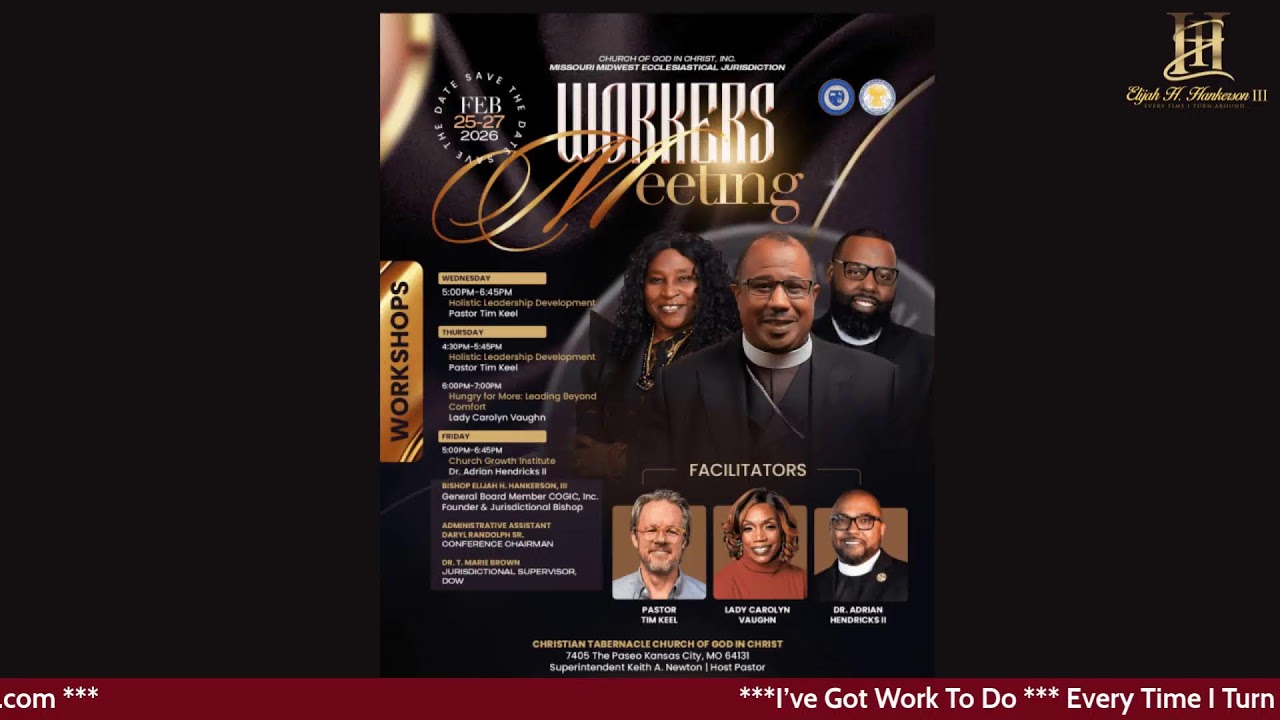 “Read Thru The Bible & Prayer w/Bishop Hankerson” Day 176 Gen Z Bible (Isaiah 4-6).
