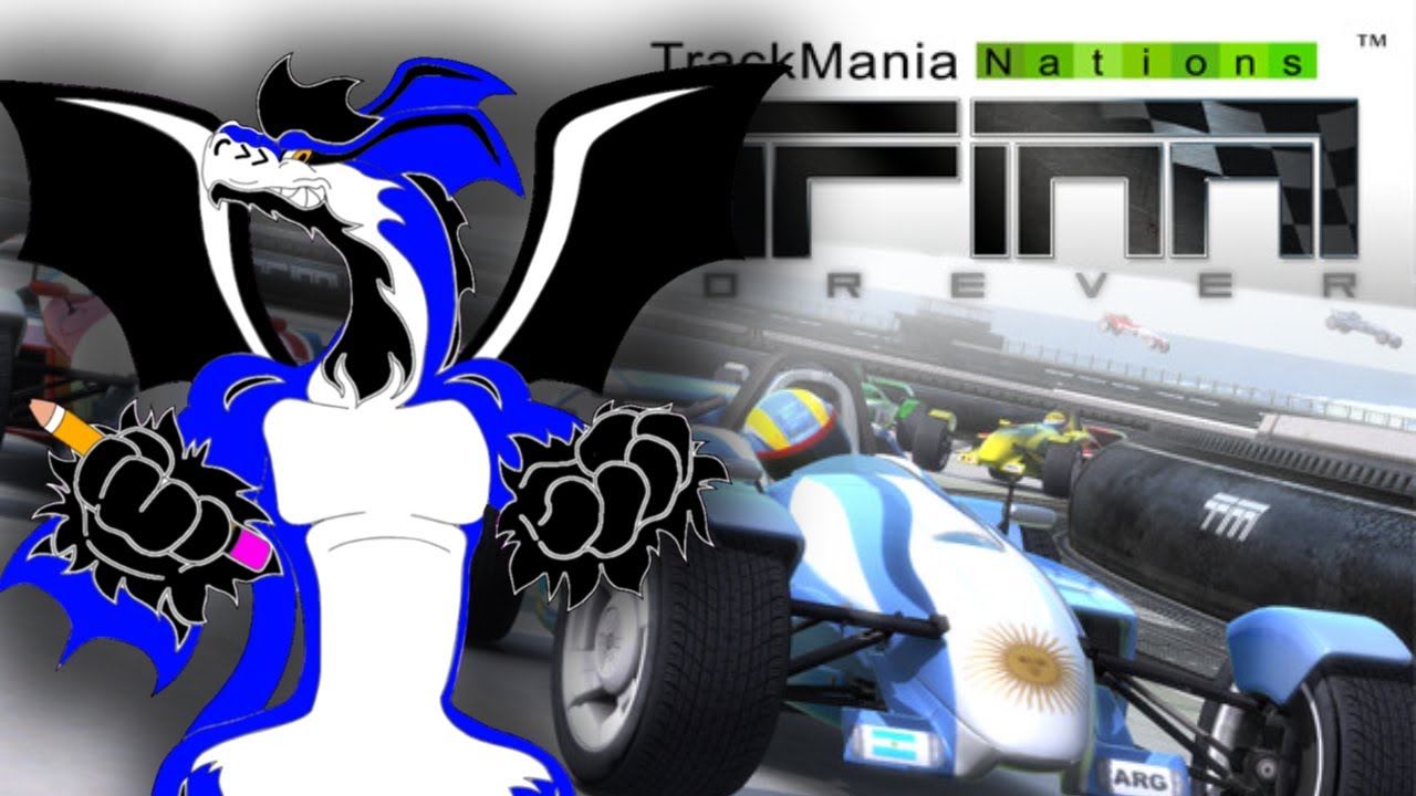 Attempting Trackmania Nations Forever