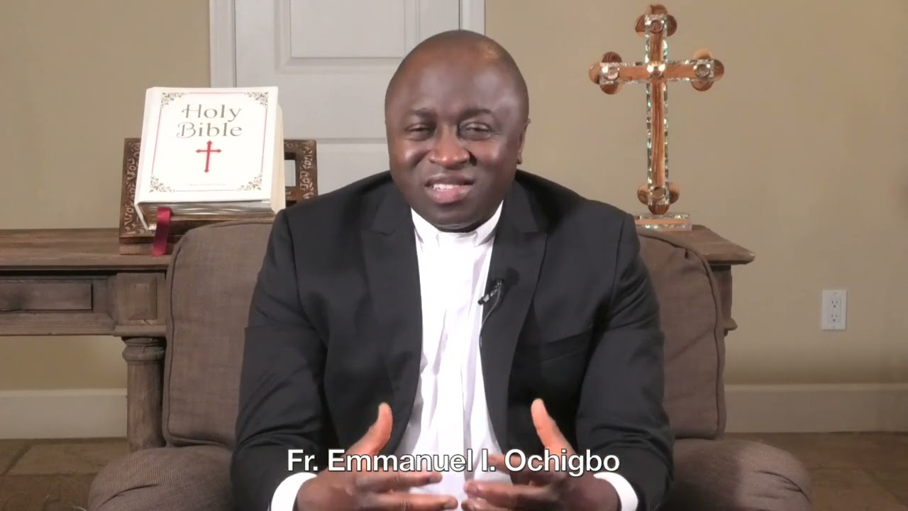 Homily for 1st Sunday of Lent Year C 2025 by Fr Emmanuel Ochigbo
