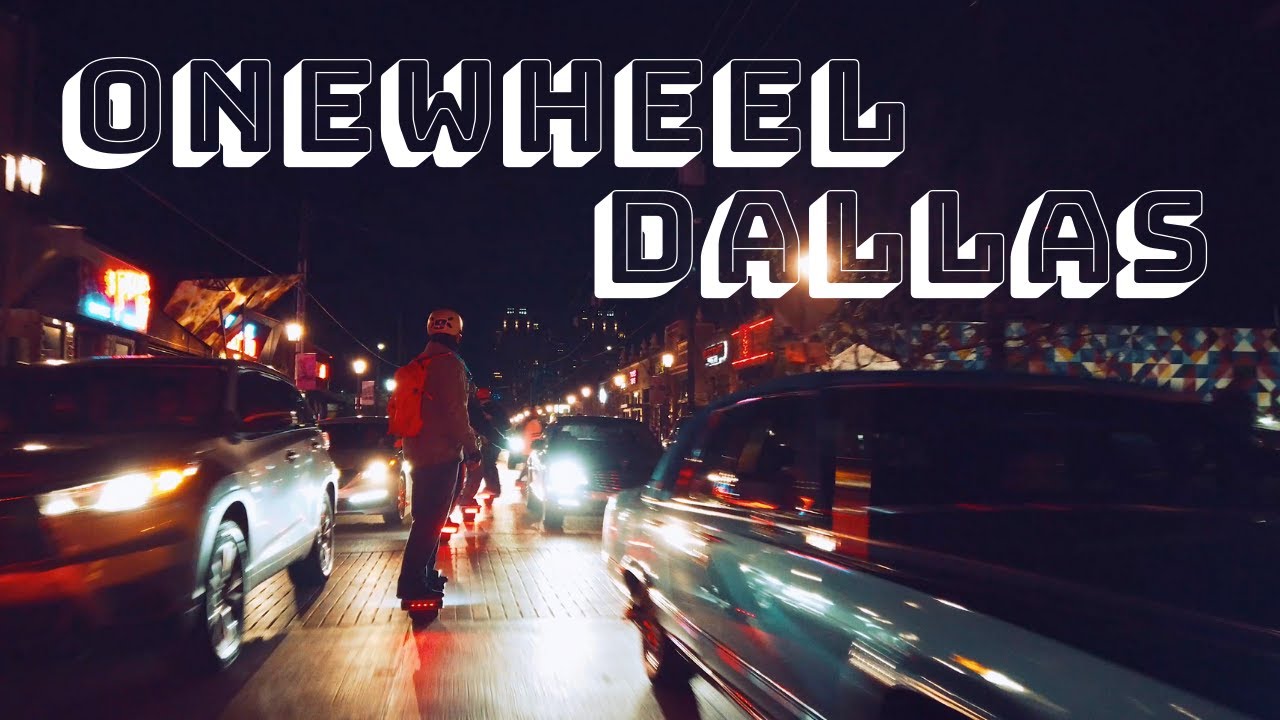 Onewheel Dallas