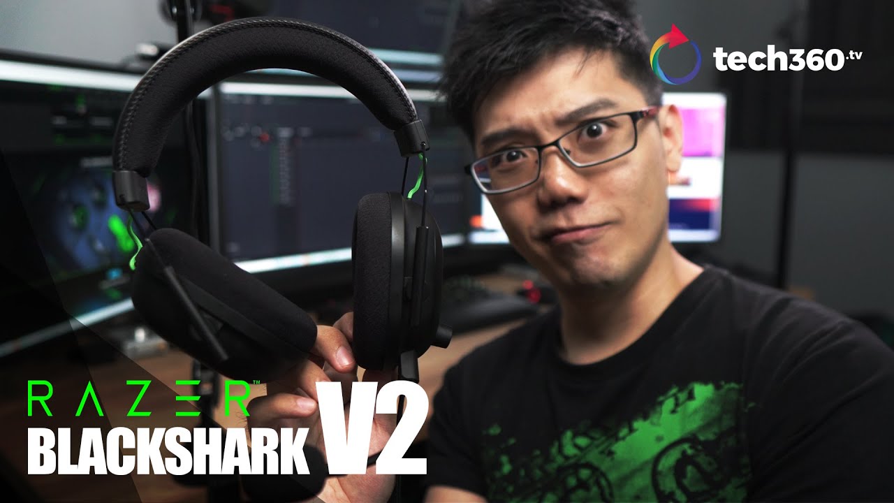 Razer BlackShark V2 Review: The Best eSports Gaming Headset Thus Far