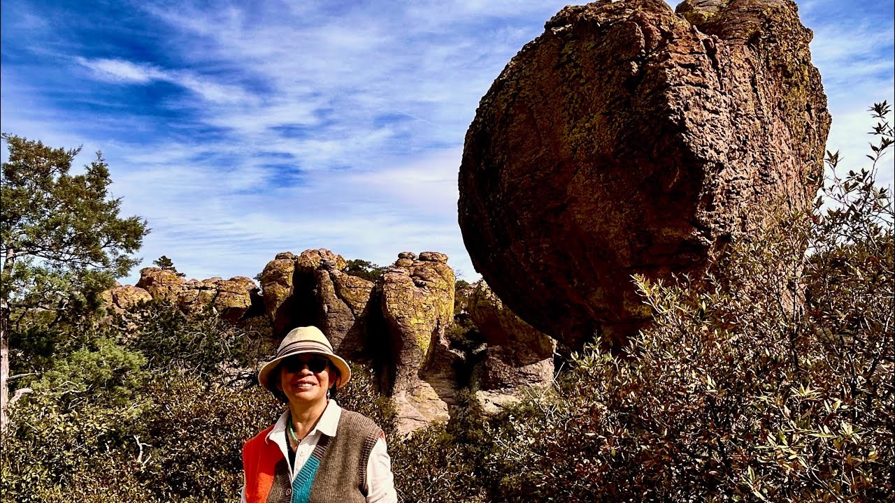 Our 2-day Trip to Tucson and Chiricahua National Monument plus Gem show 