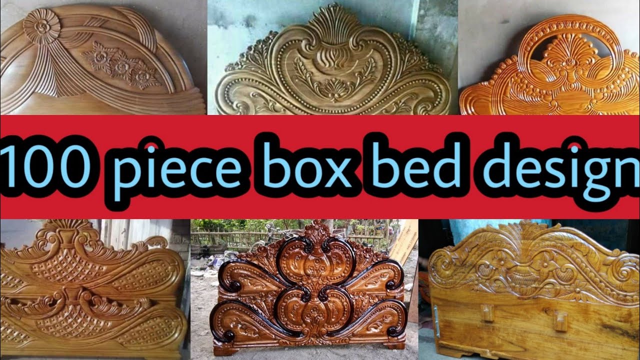 wooden box khat design