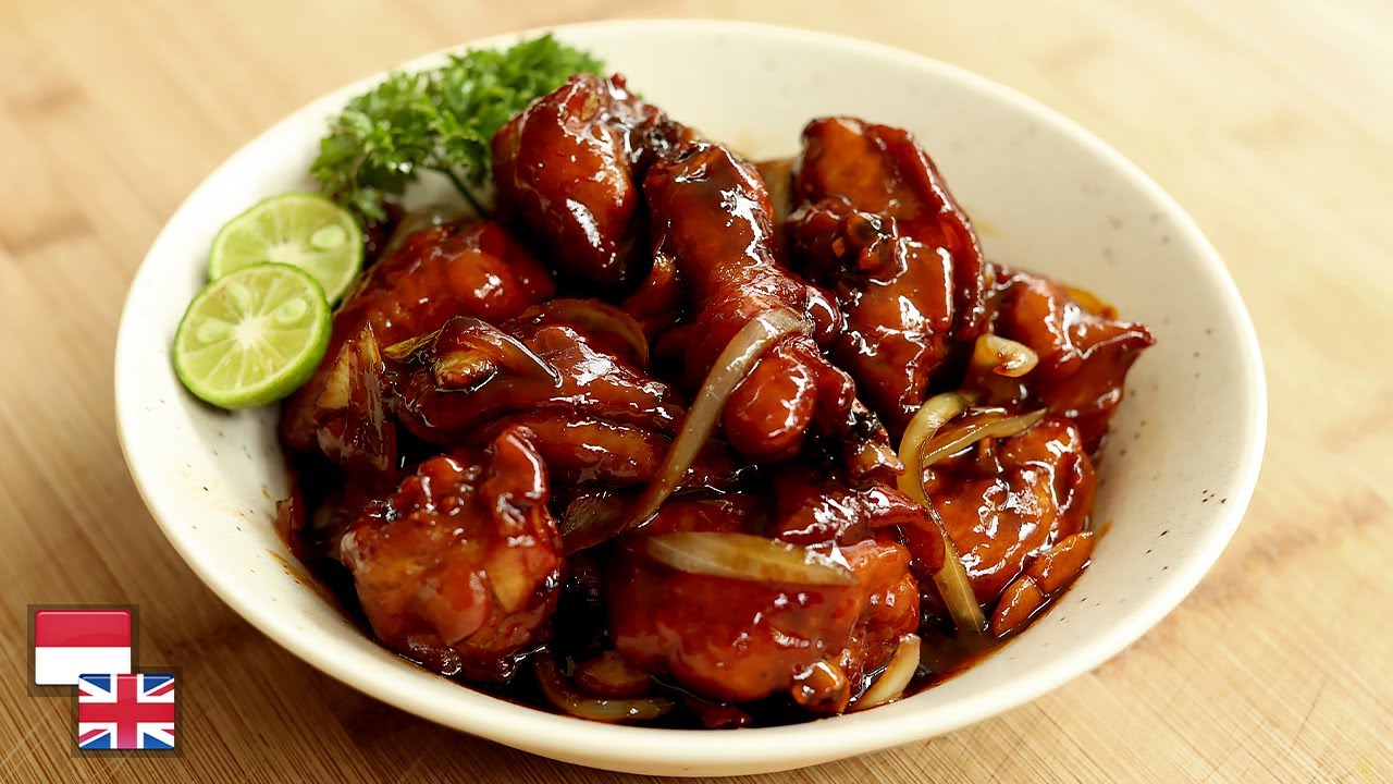 Gurih Manis Nikmat! Resep AYAM GORENG MENTEGA [Dijamin Nambah]